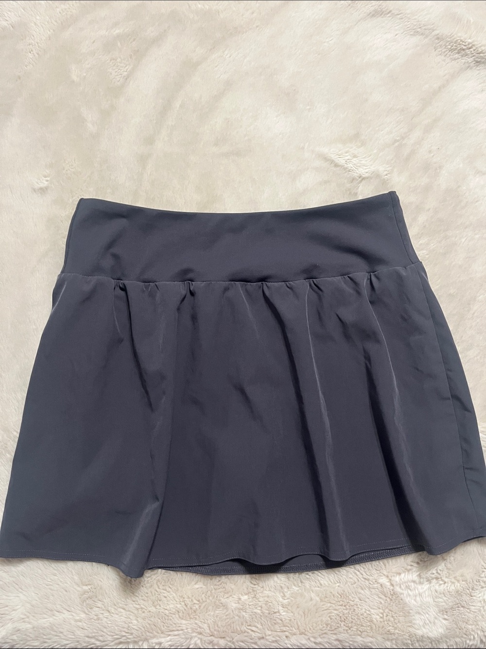Fabletics gray Athletic Skort with Reflective Logo - Picture 3 of 7